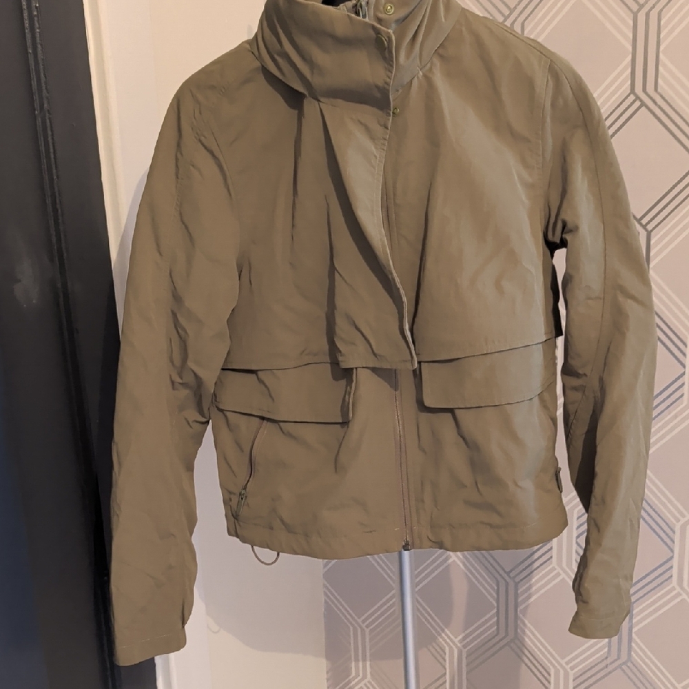 Lululemon Athletica Sage Green Jacket